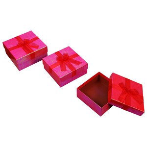 View Voila Colorful Iridescent Nesting Boxes