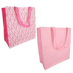 Breast Cancer Awareness Large Tote Bag, 13x6x15-in. | Dollar Tree