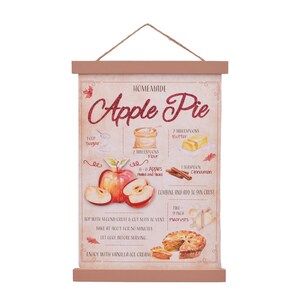 View Rustic Fall Treats Recipe Signs,