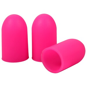 Crafter's Square Silicone Finger Protectors, 3-ct. Packs