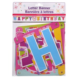 DollarTree com Bulk Happy  Birthday  Butterfly Letter 