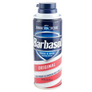 Barbasol Original Shaving Cream, 5 oz. Cans