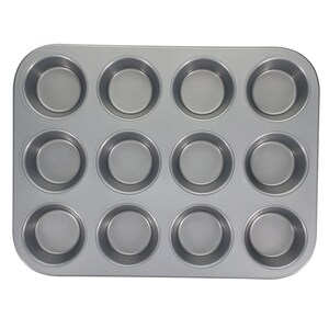 Our Table™ 12-Cup Textured Muffin Pan in Beige, 12 Cup - Kroger