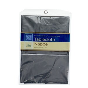 View Home Collection Solid Color Tablecloths