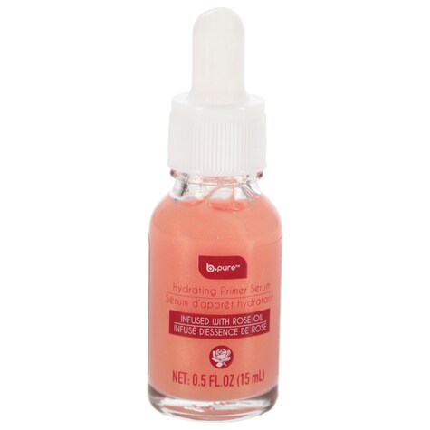 B Pure Hydrating Rose Oil Primer Serum, 0.5 oz. — Dollar Tree penny item
