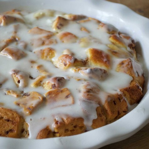 Cinnamon Roll Casserole