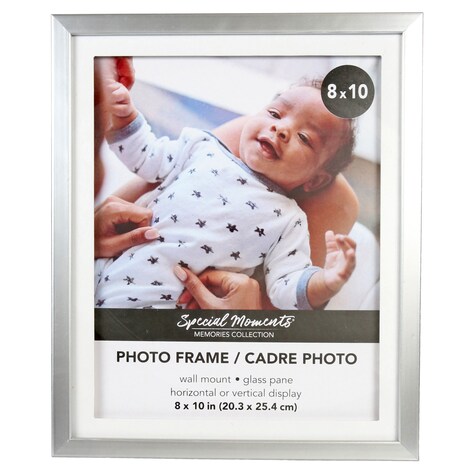 View Special Moments WallMount Matted Silver