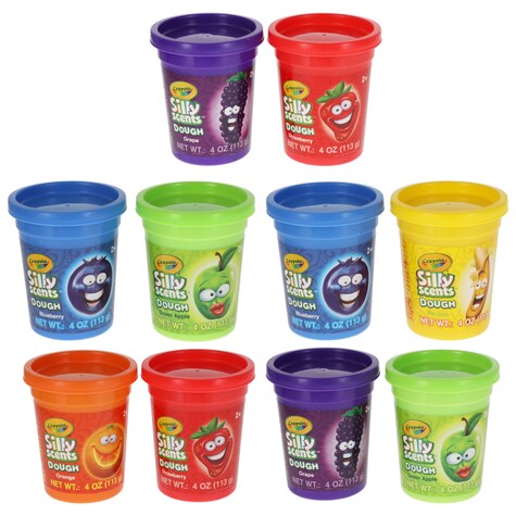 View Crayola Silly Scents Dough, 2pk.