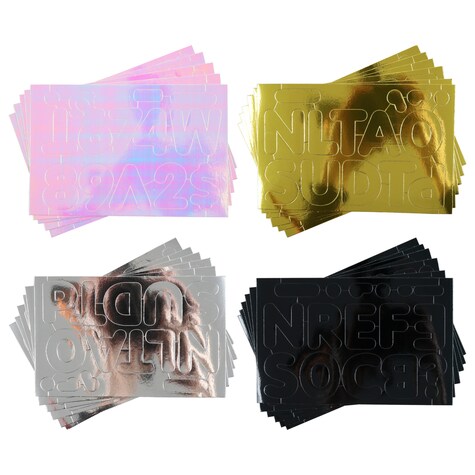 View Teaching Tree DieCut Foil Letters