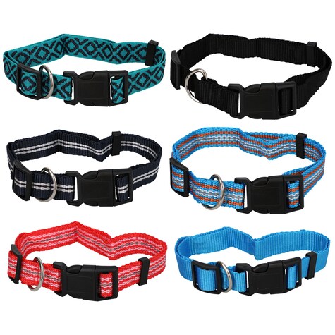 Bulk Greenbrier Kennel Club Large Adjustable Dog Collars Dollar Tree