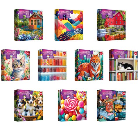 View Puzzlebug Puzzles by CraZArt, 350ct.