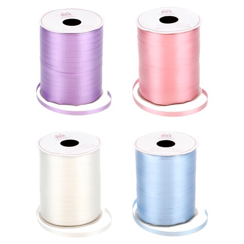 View Voila Pastel Curling Ribbons, 200ft.
