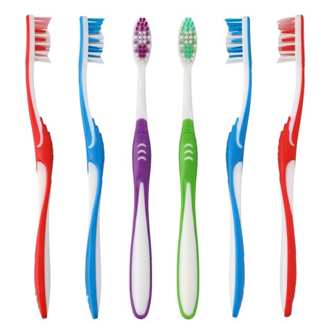 View Brush Buddies Family Pack Toothbrushes,