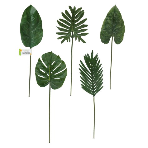 View Floral Garden Artificial Foliage Stems,