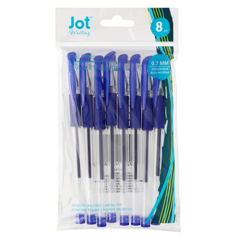 View Jot Writing SoftGrip Blue Gel