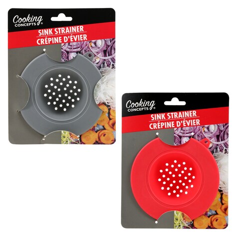 View Cooking Concepts SoftTouch Sink Strainers