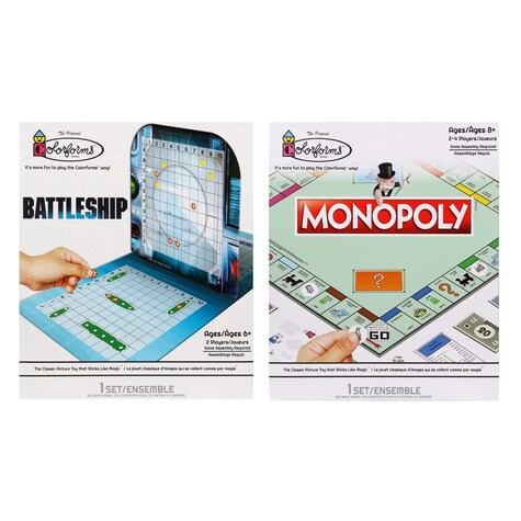 View Colorforms Hasbro Board Games Monopoly