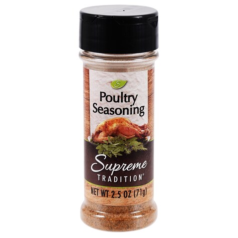 Supreme Tradition Poultry Seasoning, 2.5 oz. Dollar Tree