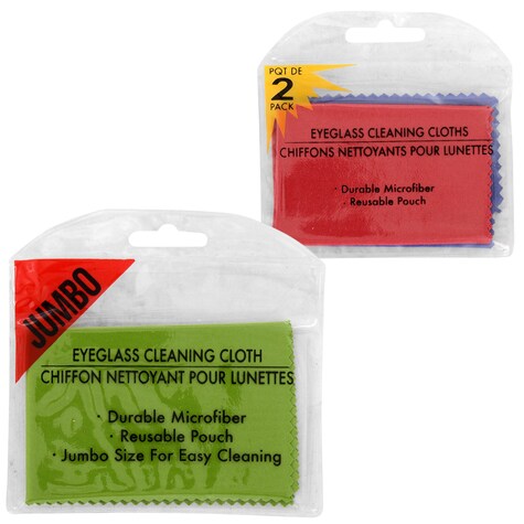 View Microfiber Eyeglass Cleaning Cloths