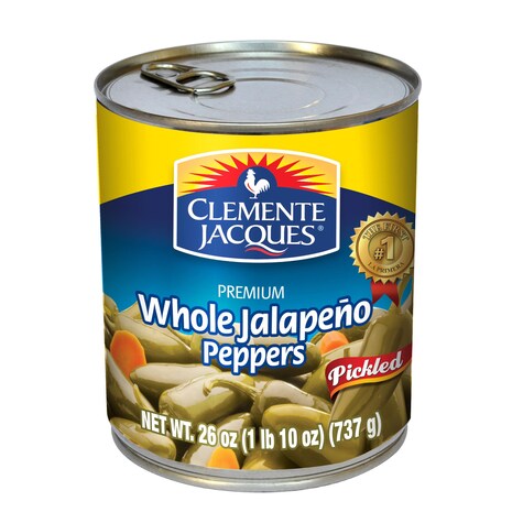 View Clemente Jacques Pickled Whole Jalapeños,