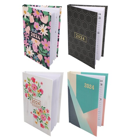 View 2024 Weekly Hardback Planner
