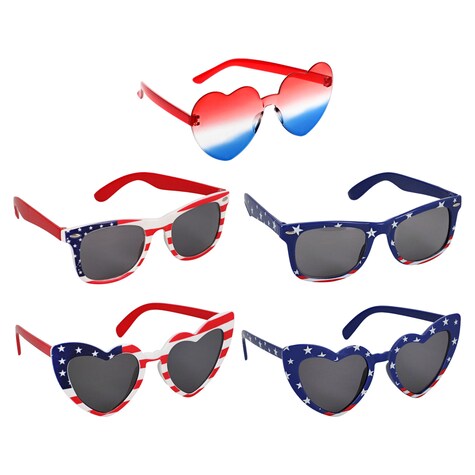 View Patriotic Sunglasses
