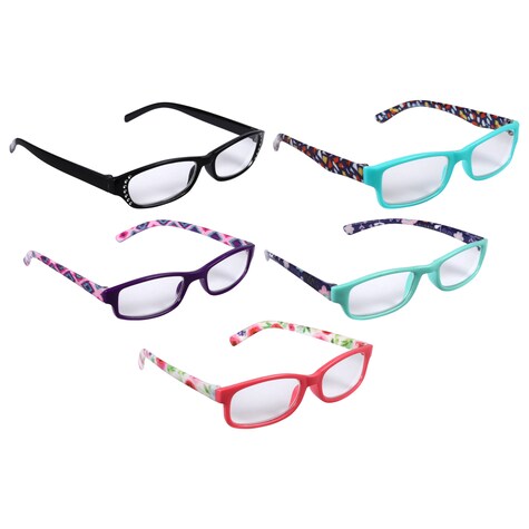 View Fashionable Reading Glasses with +1.00