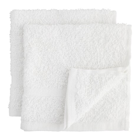 View Home Collection Washcloths, 2ct., 13x13