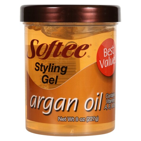 View Softee Argan Oil Styling Gel,