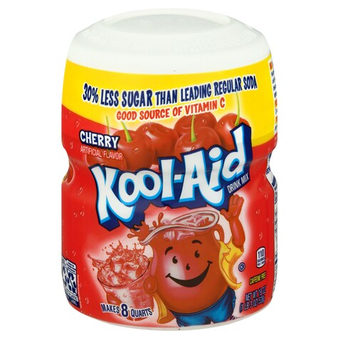 View KoolAid Cherry Flavored Powdered Drink