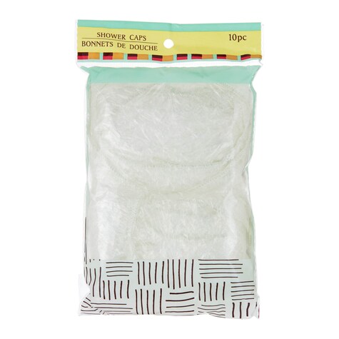 View Shower Caps, 10ct.