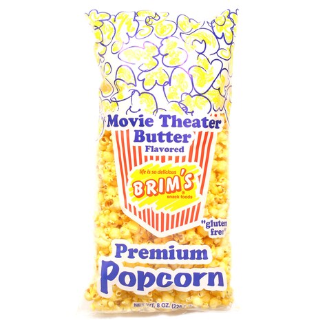 View Brim's ButterFlavored Popcorn, 8 oz.