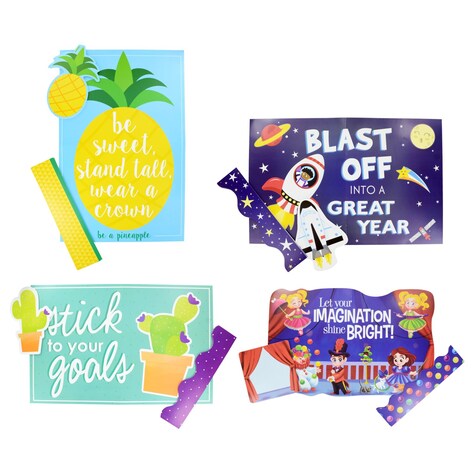 Bulk Teaching Tree Classroom Decor Kits 23 Pc Packs Dollar Tree