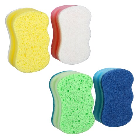 View Scrub Buddies Nail Guard Sponges,