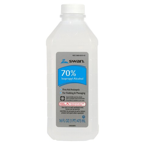 View Swan 70 Isopropyl Alcohol, 16oz.