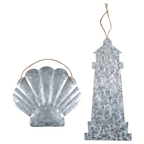 View Crafter's Square Shore Living Galvanized