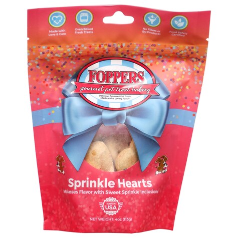 View Foppers Fresh Baked Dog Treats