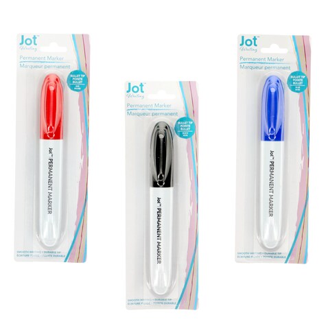View Jot Jumbo Permanent Markers
