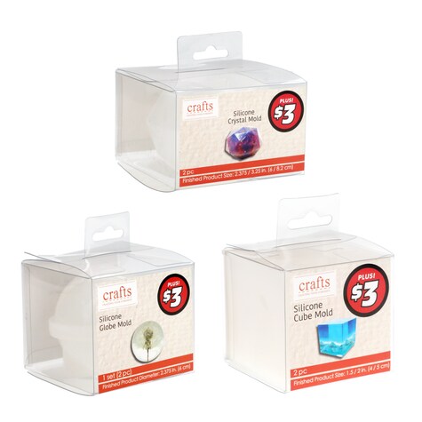 View Silicone Shape Molds