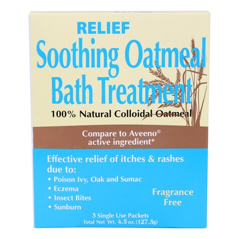 View Relief MD Soothing Oatmeal Bath
