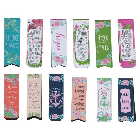 Bulk Jot FaithBased Bookmarks, 6pc. Packs Dollar Tree