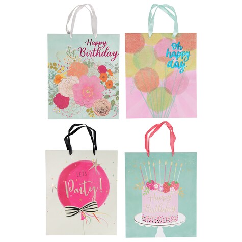 View Voila Large Happy Birthday Gift