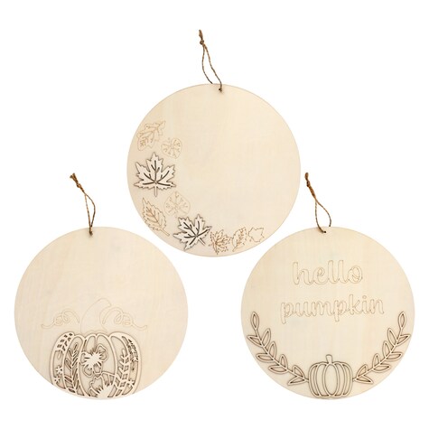 View Crafter's Square DIY Harvest Pumpkin