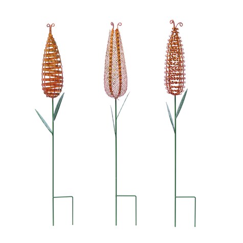 Bulk Harvest Season Metal Corn Stakes 24x3 125 In Dollar Tree