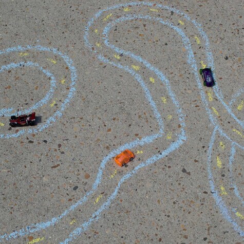 Sidewalk Chalk Ideas