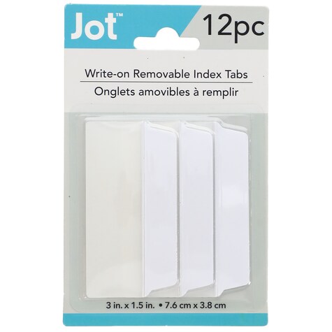 View Jot WriteOn Removable Index Tabs,