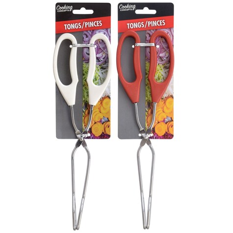 View Cooking Concepts Metal Tongs with