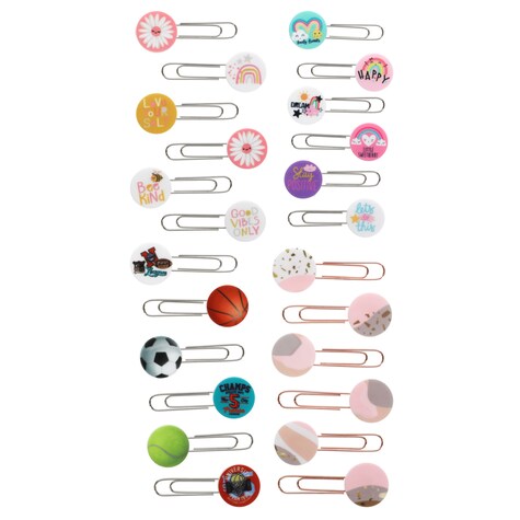 View Adore Novelty Paper Clips