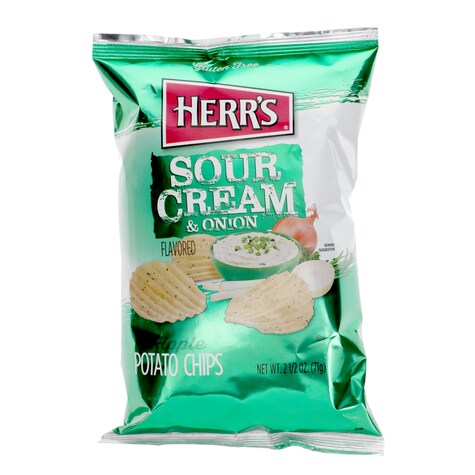 View Herr’s Sour Cream and Onion