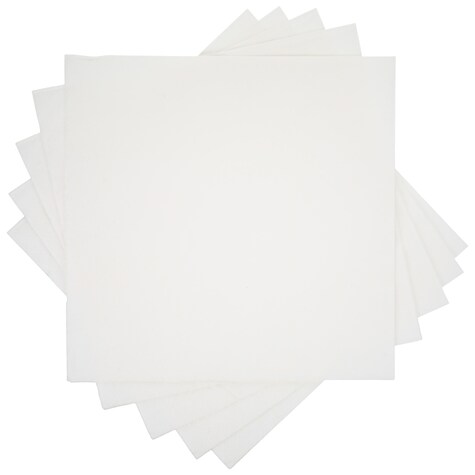 View Paper Lunch Napkins White,